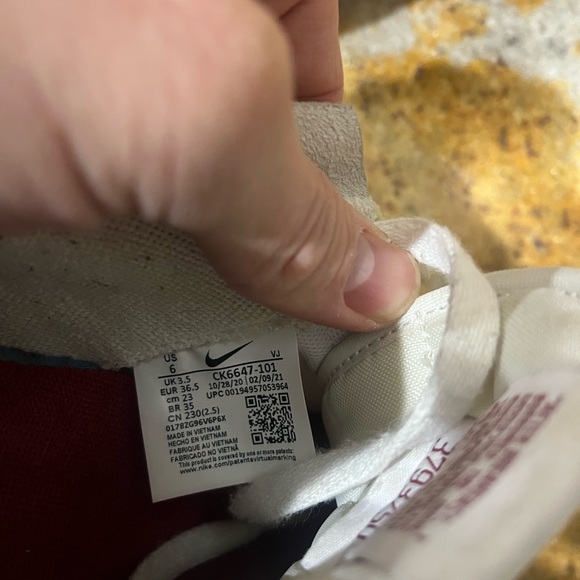 Nike waffle racer 2x size 6 - Picture 8 of 8